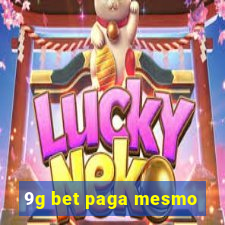 9g bet paga mesmo